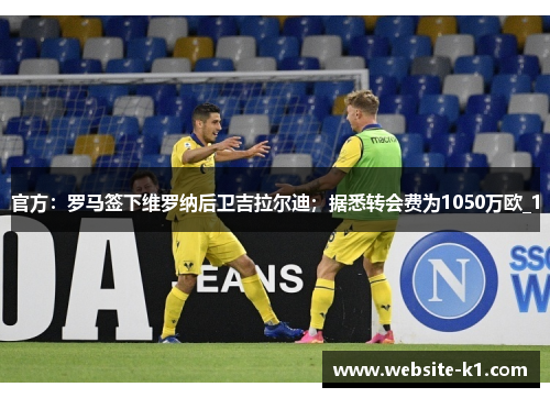官方：罗马签下维罗纳后卫吉拉尔迪；据悉转会费为1050万欧_1